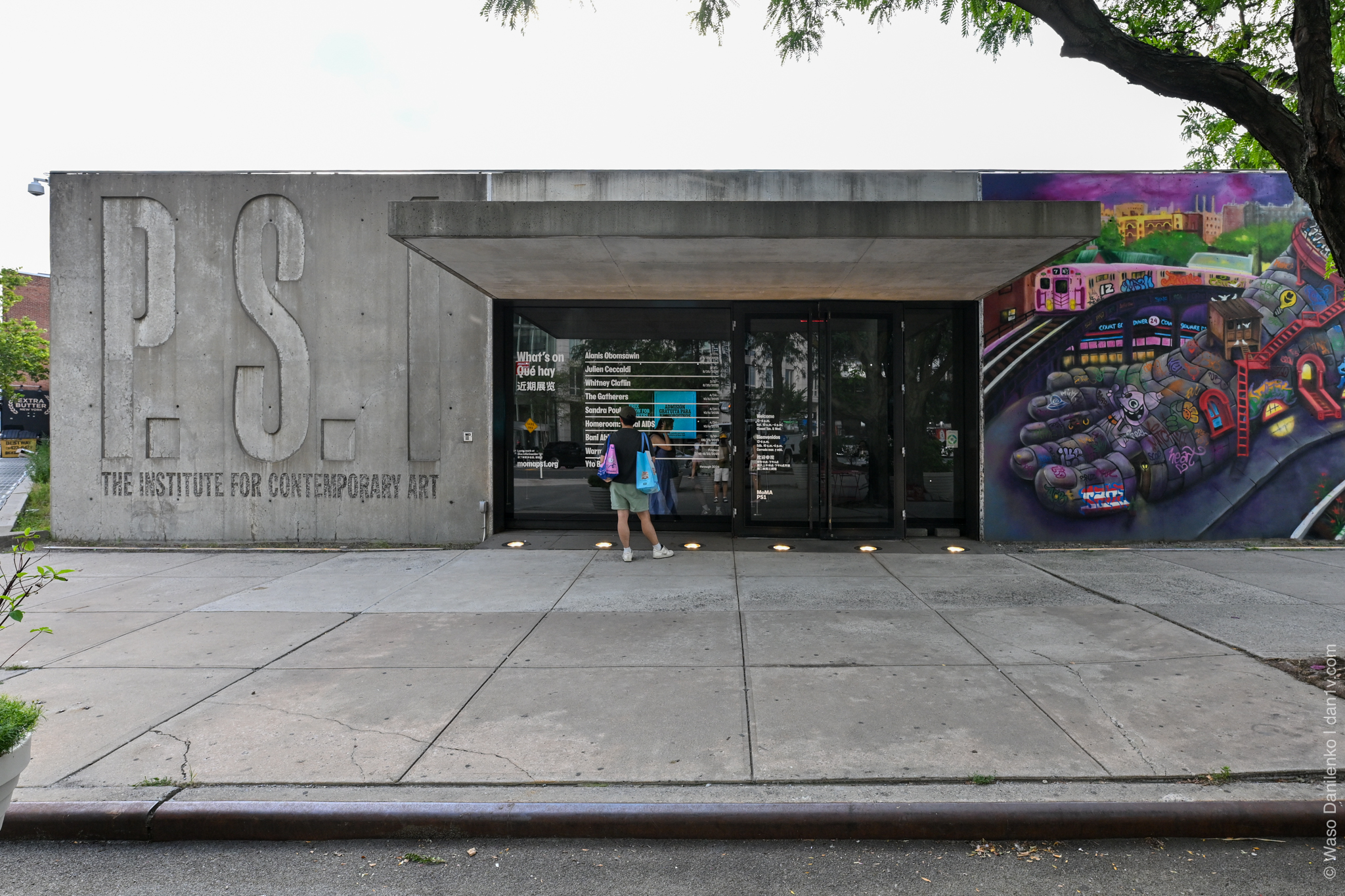 Центр современного искусства Мома ПС1 (MoMA PS1)