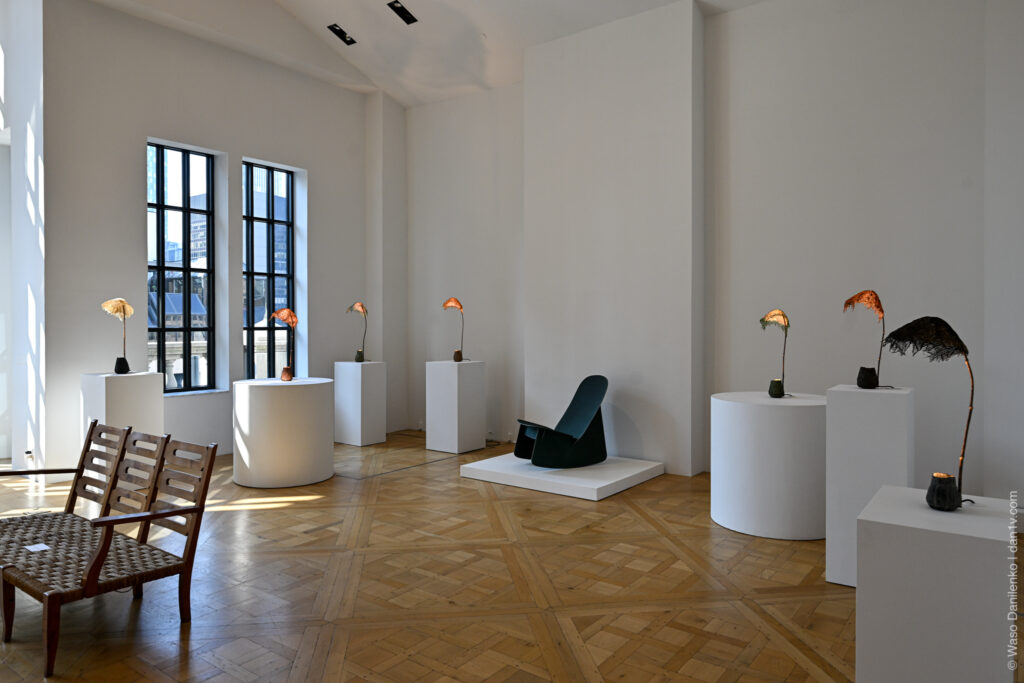 Галерея Carpenters Workshop Gallery в пентхаусе на Пятой авеню