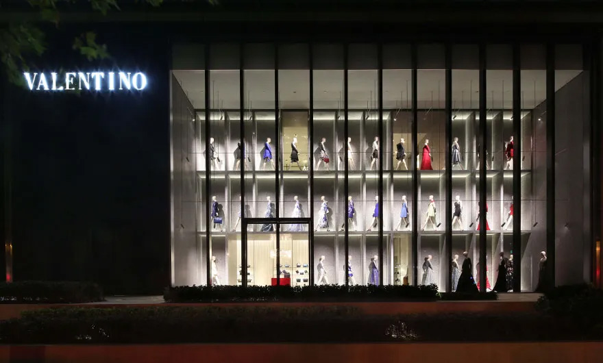 Магазин Valentino. Источник: Valentino