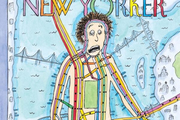 Обложка журнала The New Yorker с красочной иллюстрацией Роз Час. Июнь 2008 года Обложка журнала The New Yorker с красочной иллюстрацией Роз Час. Июнь 2008 года