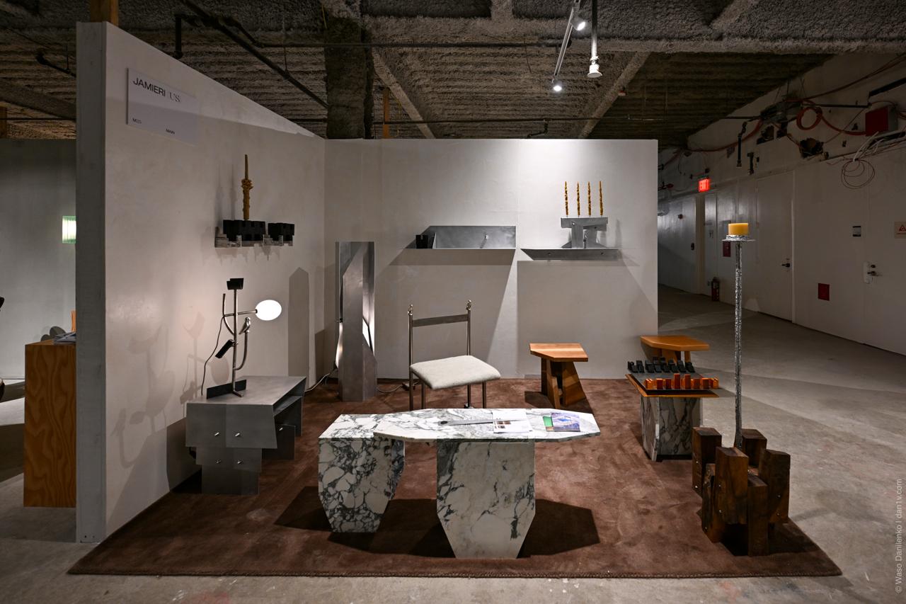 Collectible Design Fair — выставка дизайнерской мебели и функционального искусства в Нью-Йорке
