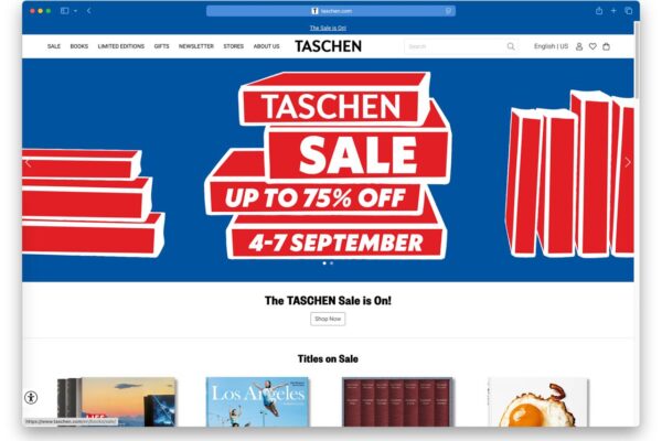 Распродажа книг на сайте TASHEN — одного из лучших издательств в мире Распродажа книг на сайте TASHEN — одного из лучших издательств в мире