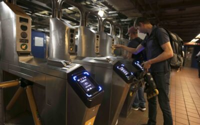 Как ускорить проход через метро с iPhone или Apple Watch