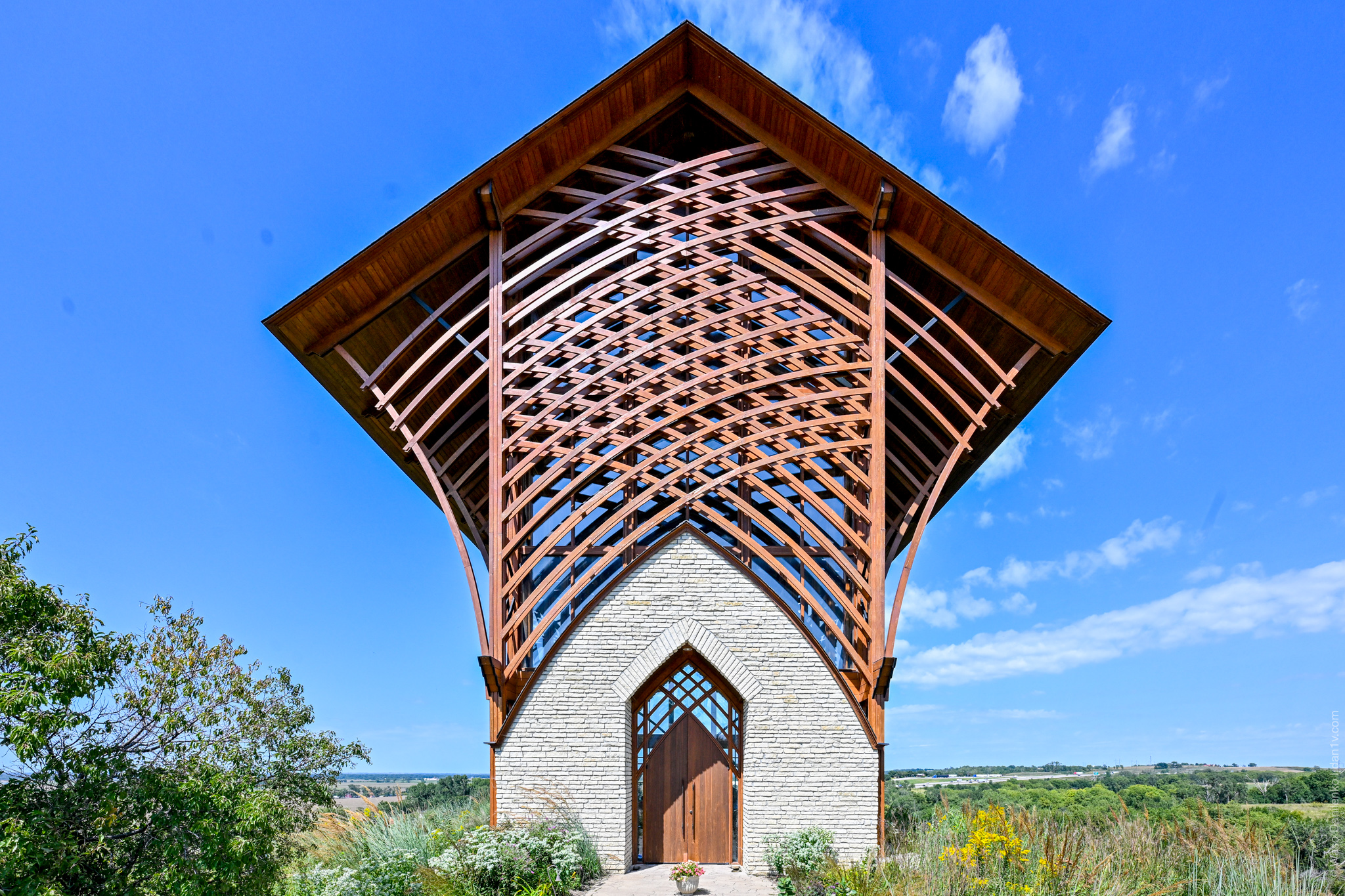 Церковь Holy Family Shrine в Небраске