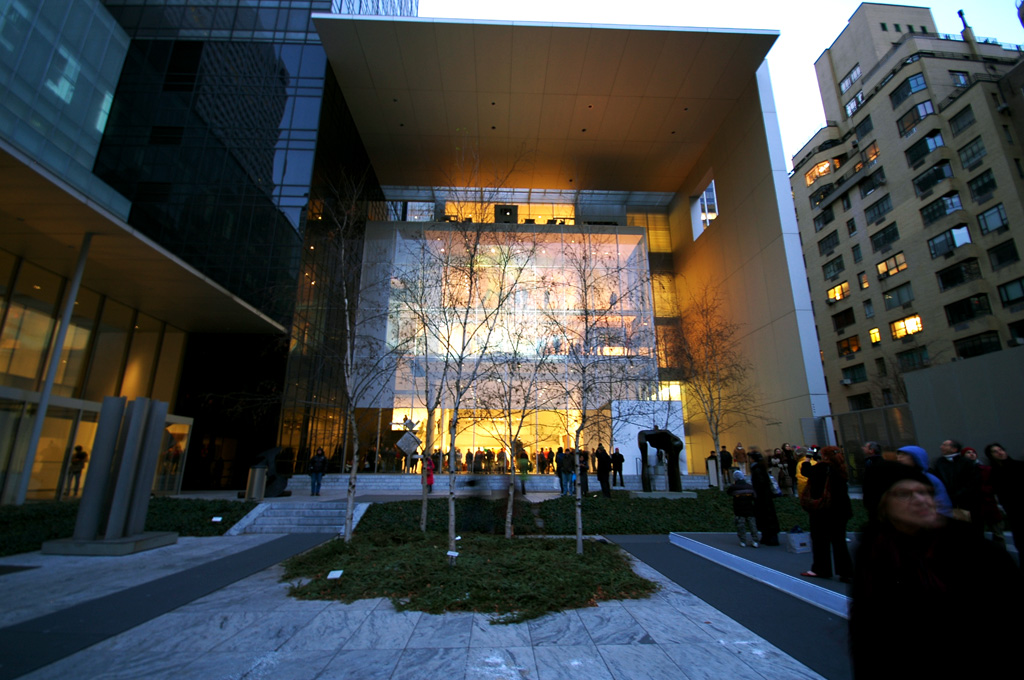 The David Rockefeller Director of The Museum of Modern Art