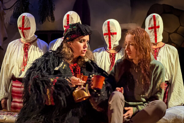 Украинский фолк-триллер «В краю демонов» на сцене Нью-Йорка In the Wilderness Of Demons