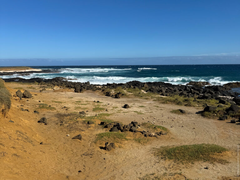 Самая южная точка США: мыс Ka Lae и город Naalehu, Гавайи