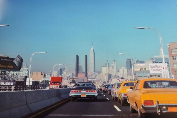 Фото: Long Island Expressway. Нью-Йорк, 1974 Фото: Long Island Expressway. Нью-Йорк, 1974
