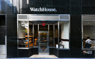 Кофейня WatchHouse в Chrysler Building, Нью-Йорк