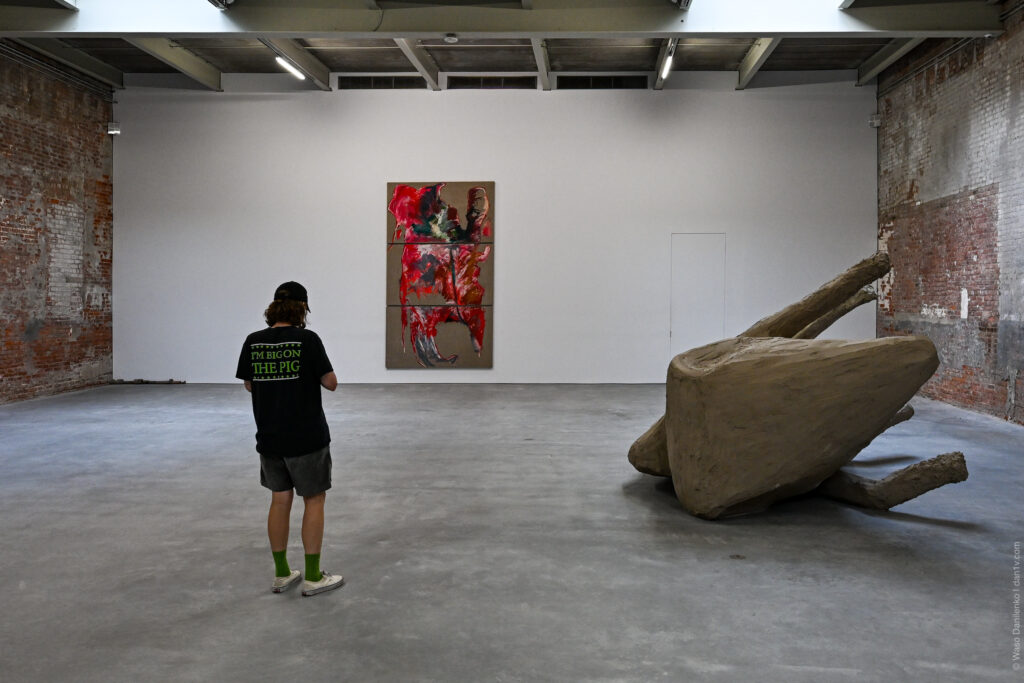 Выставка Duane Linklater: 12 + 2 в Dia:Chelsea