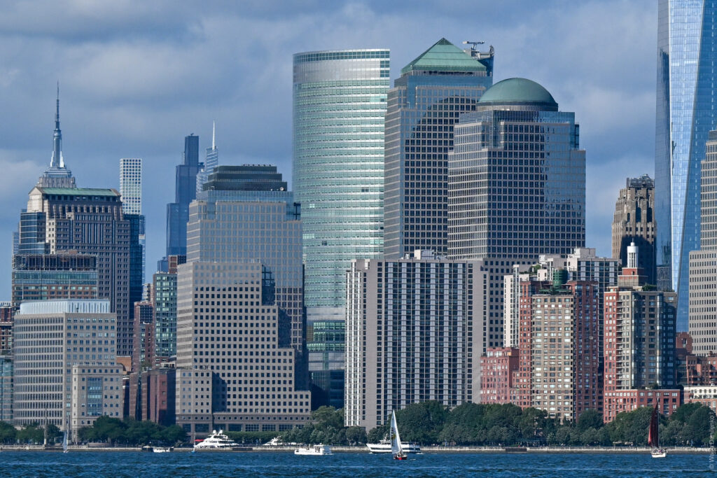 200 West Street: Штаб-квартира Goldman Sachs в Нью-Йорке