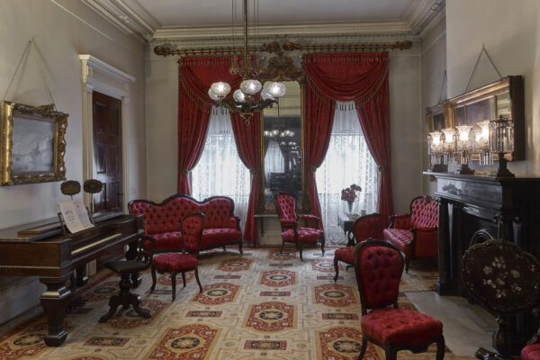 Дом-музей купца (Merchant’s House Museum) в Нью-Йорке