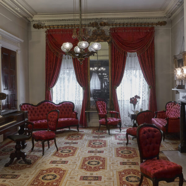 Дом-музей купца (Merchant’s House Museum) в Нью-Йорке