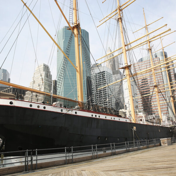 Музей Южного Причала (South Street Seaport Museum) в Нью-Йорке