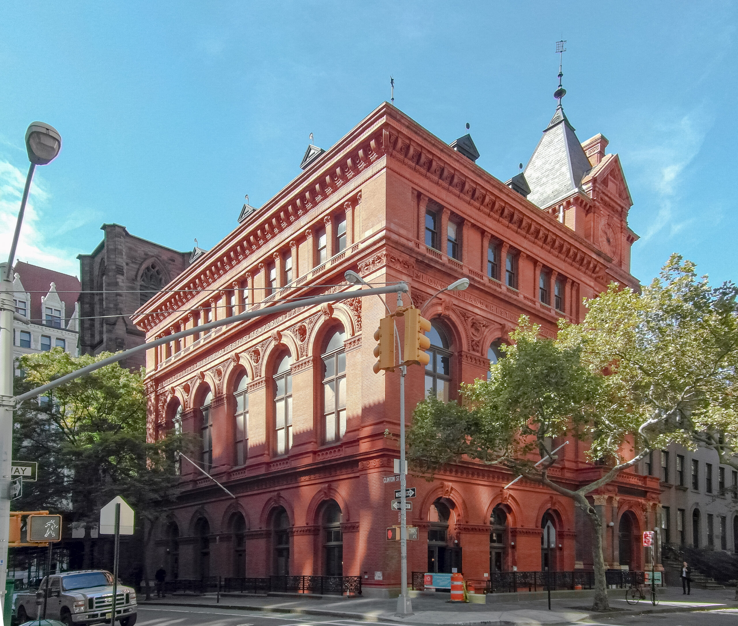 Центр истории Бруклина (Center for Brooklyn History)