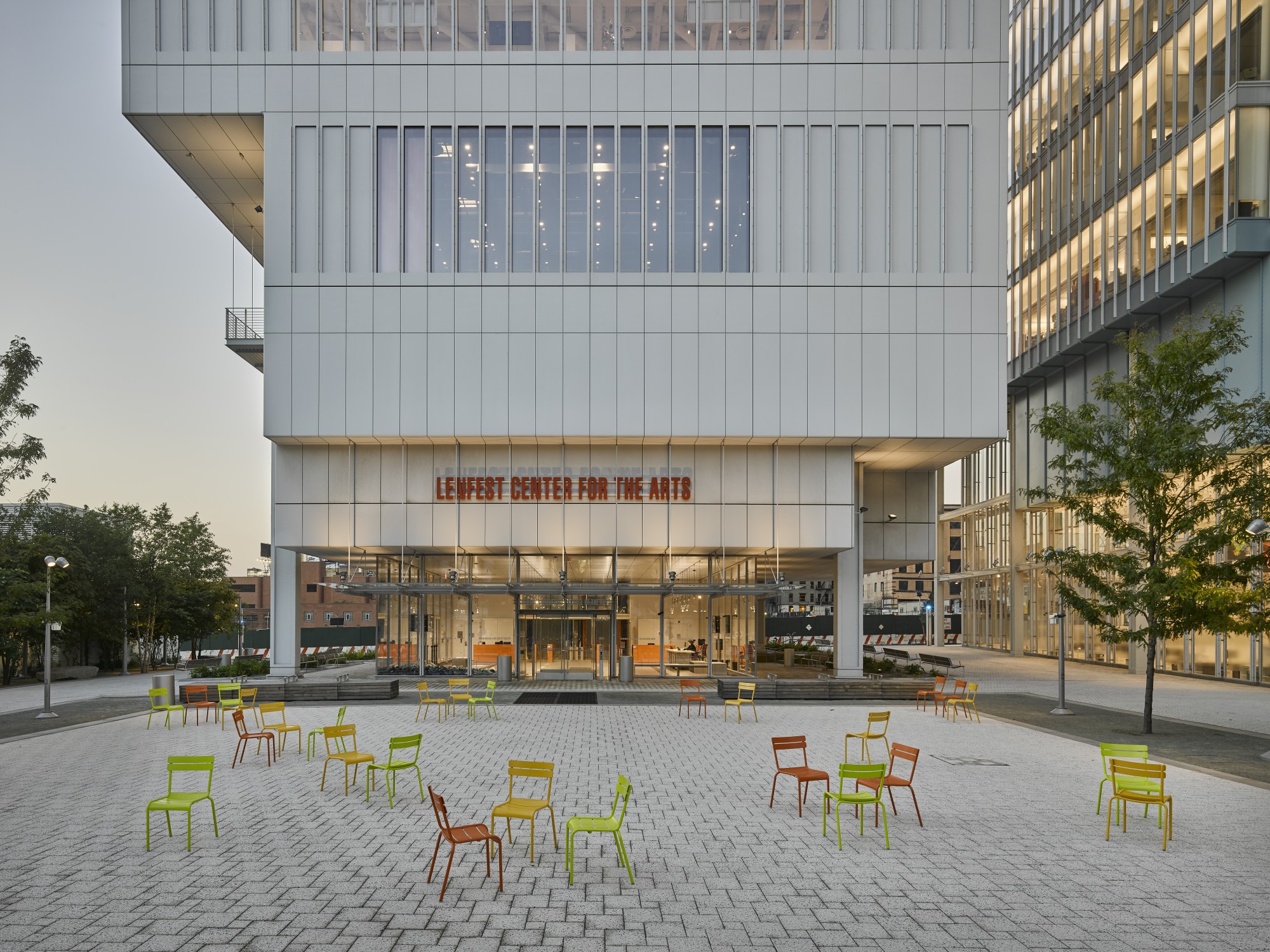 Miriam and Ira D. Wallach Art Gallery