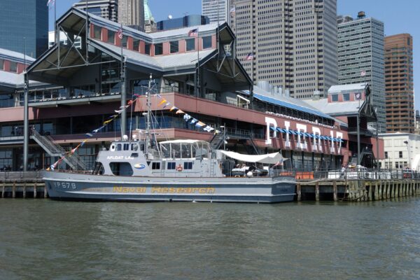 Музей Южного Причала (South Street Seaport Museum) в Нью-Йорке