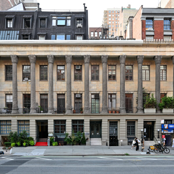 LaGrange Terrace (Colonnade Row) Нью-Йорк