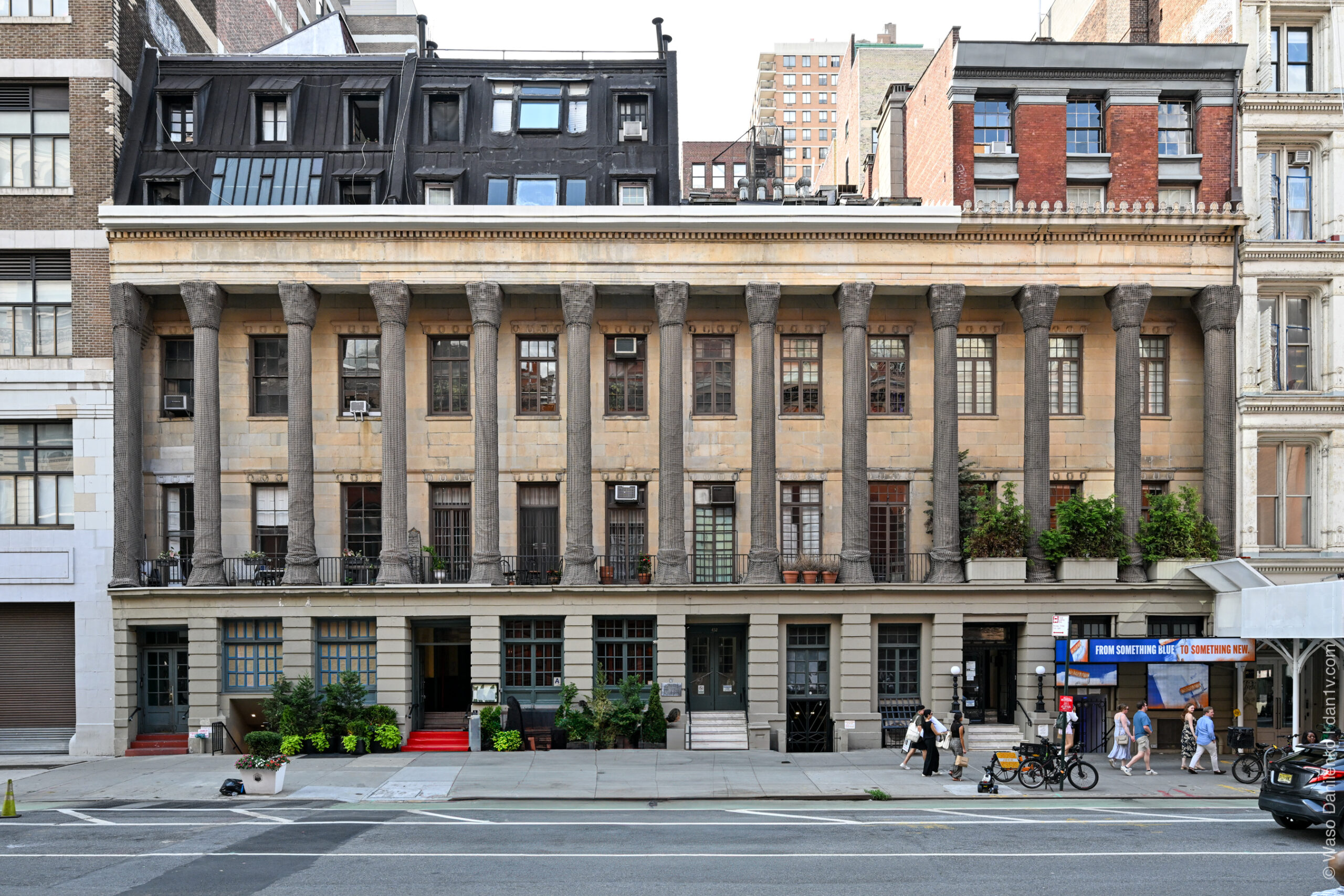 LaGrange Terrace (Colonnade Row) Нью-Йорк