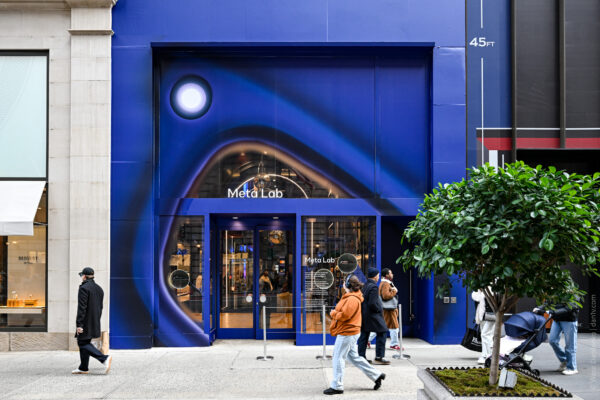 Поп-ап магазин техники Meta Lab на 5-й авеню
