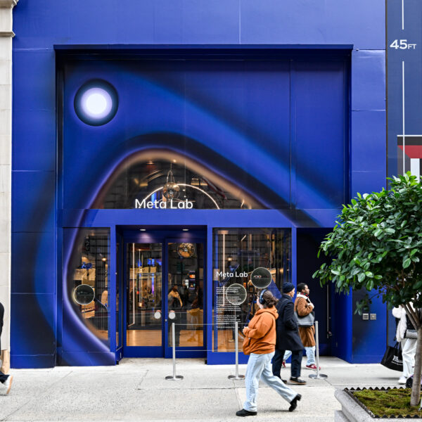 Поп-ап магазин техники Meta Lab на 5-й авеню