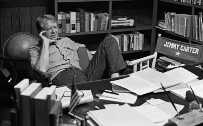 Умер 39-й президент США Джимми Картер