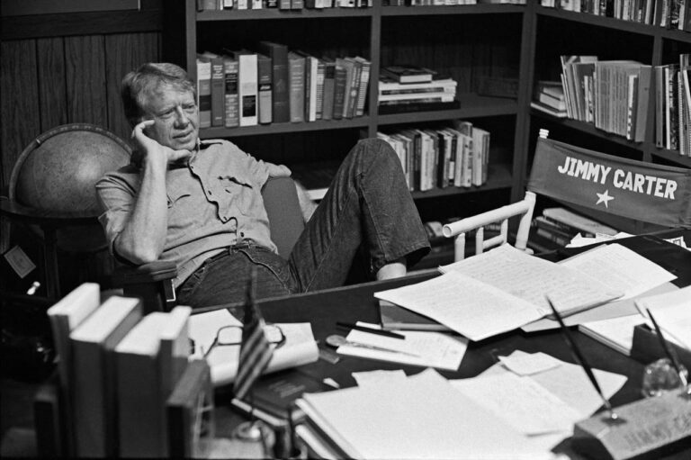 Умер 39-й президент США Джимми Картер