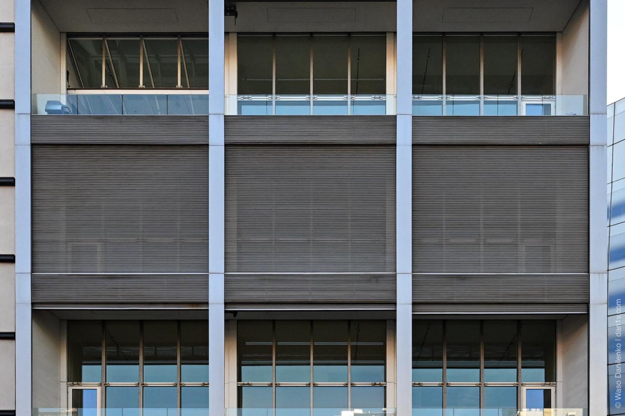 Shutter Houses — «Дом со ставнями» в Нью-Йорке