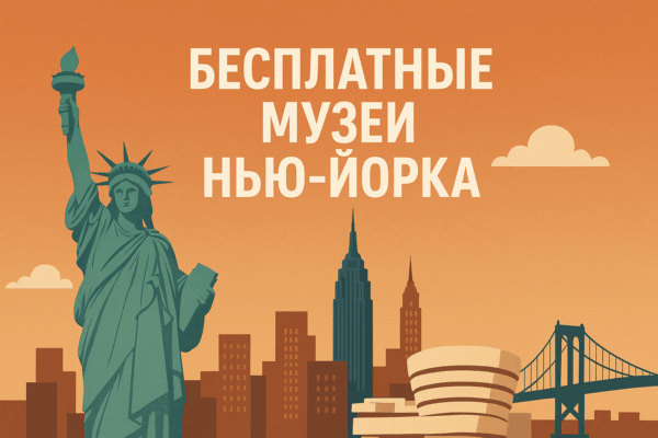 Бесплатные музеи Нью-Йорка