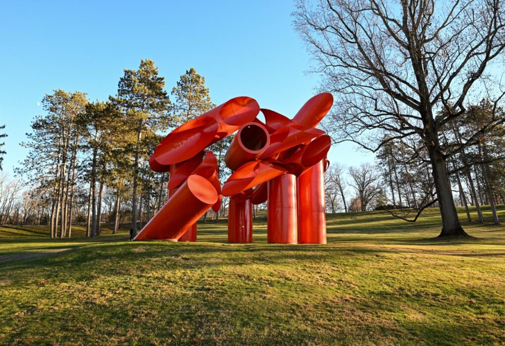 Сторм Кинг Арт-центр (Storm King Art Center) в Нью-Йорке