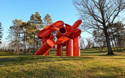 Сторм Кинг Арт-центр (Storm King Art Center) в Нью-Йорке