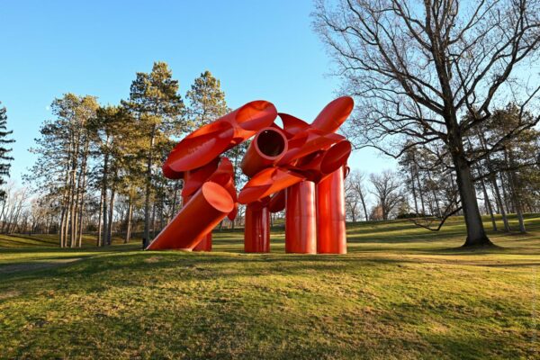 Сторм Кинг Арт-центр (Storm King Art Center) в Нью-Йорке