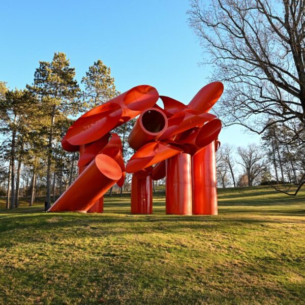 Сторм Кинг Арт-центр (Storm King Art Center) в Нью-Йорке