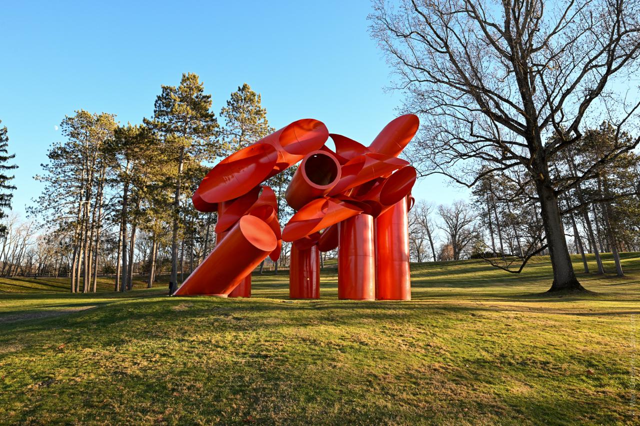 Сторм Кинг Арт-центр (Storm King Art Center) в Нью-Йорке