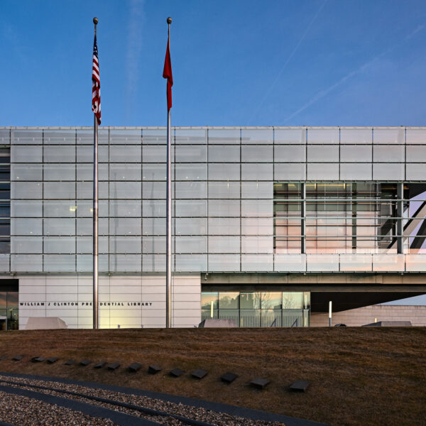 Президентский центр Билла Клинтона (William J. Clinton Library and Museum) в Литл-Роке