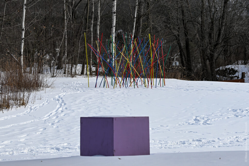 TurnPark Art Spac - скульптурный парк в Массачусетсе