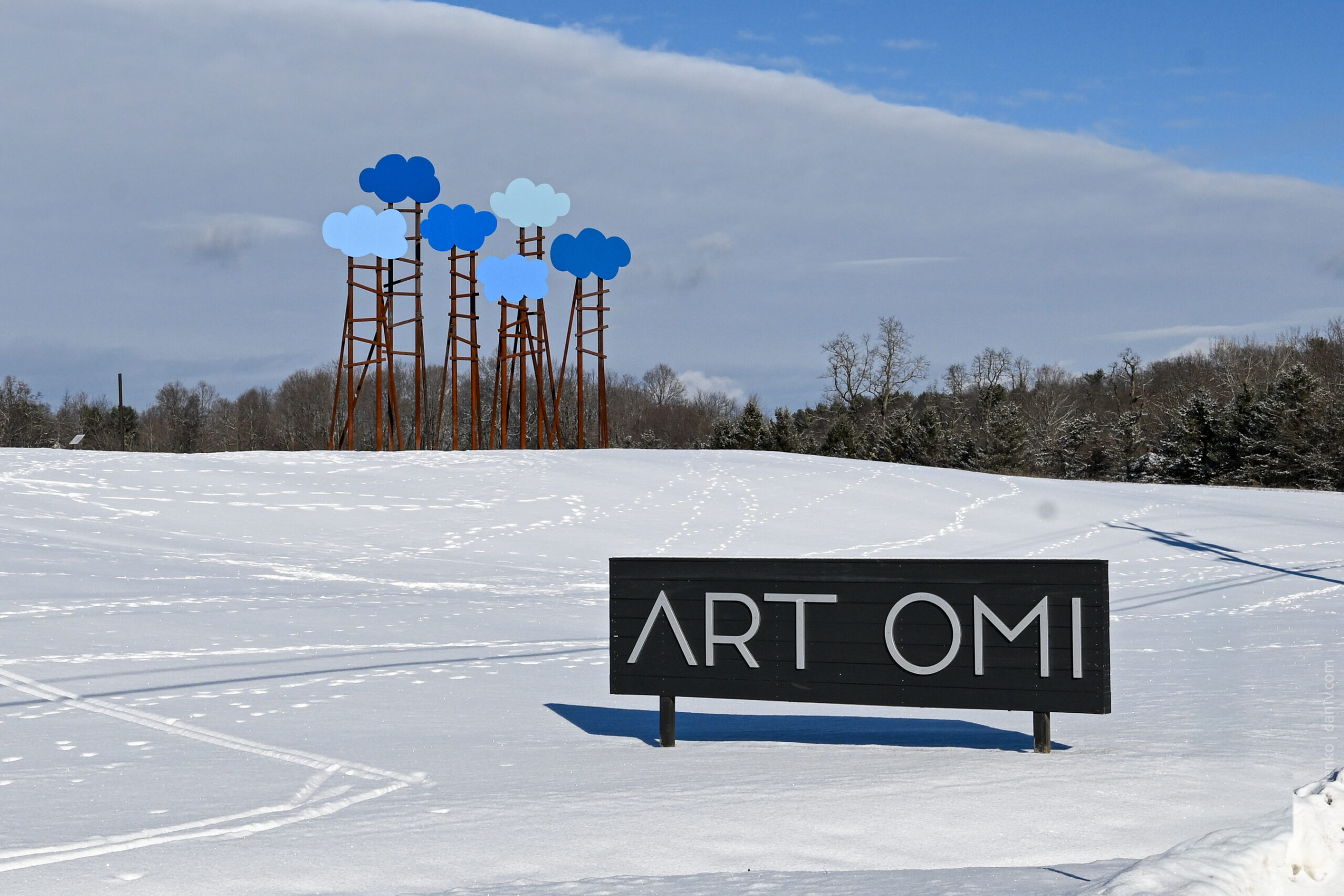 Omi Art Park — парк современного искусства в штате Нью-Йорке