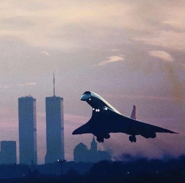 50 лет легенде: история Concorde