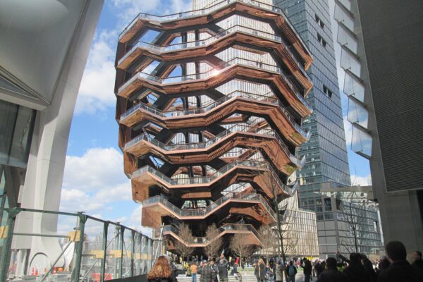 Вессел (Vessel) в Нью-Йорке