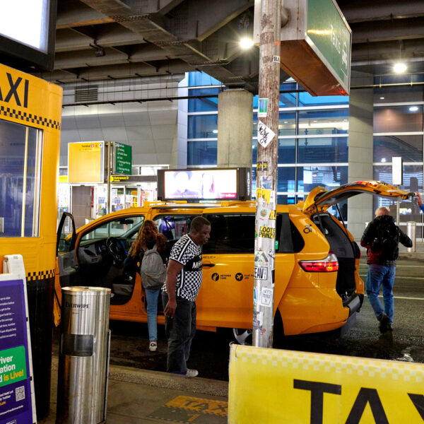 Памятка туристу о такси в Нью-Йорке
