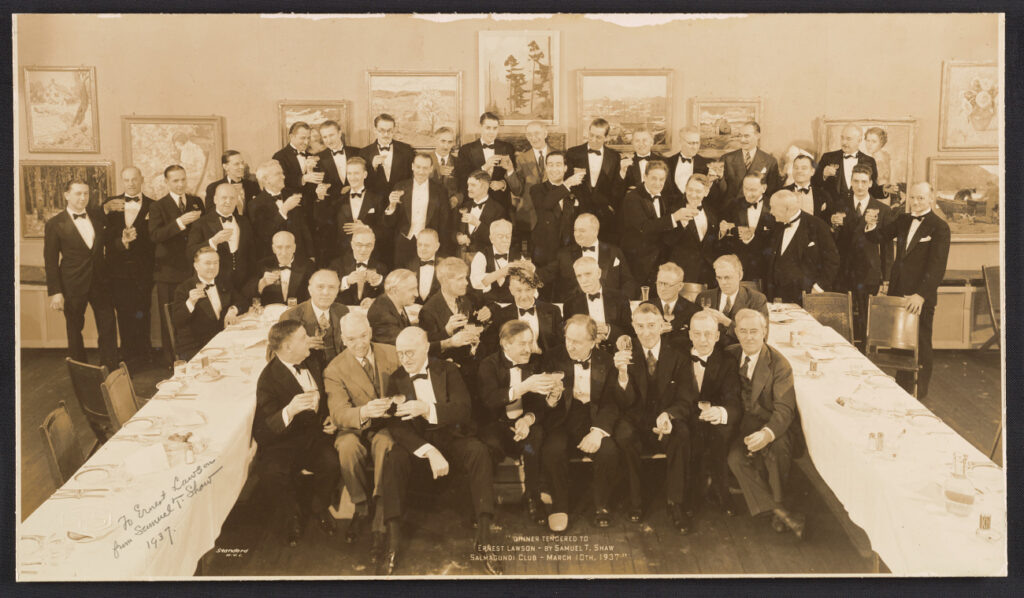 Клуб Салмагунди (Salmagundi Club) в Нью-Йорке