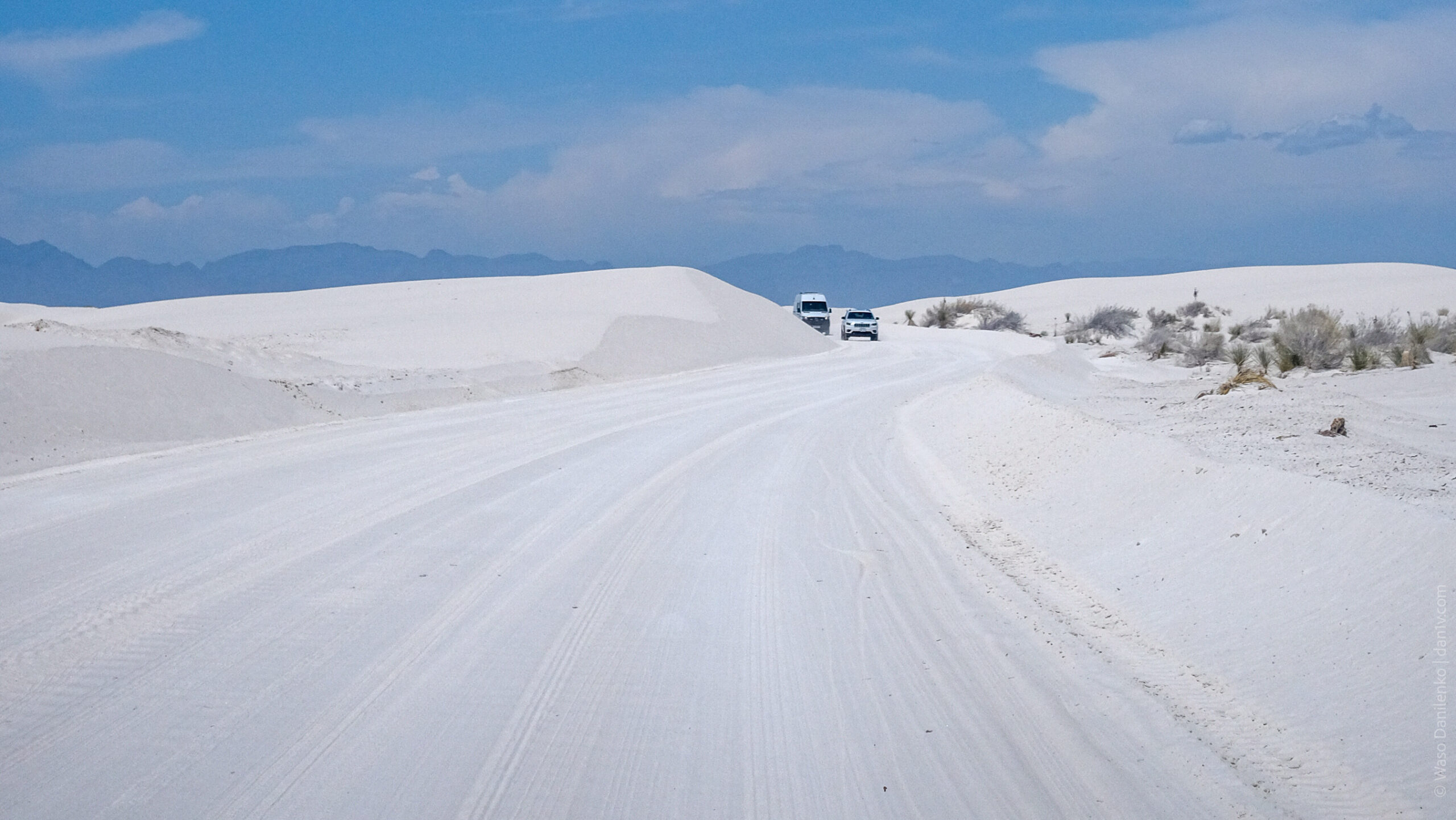 Белые дюны Америки в Нью-Мексико (White Sands National Park)