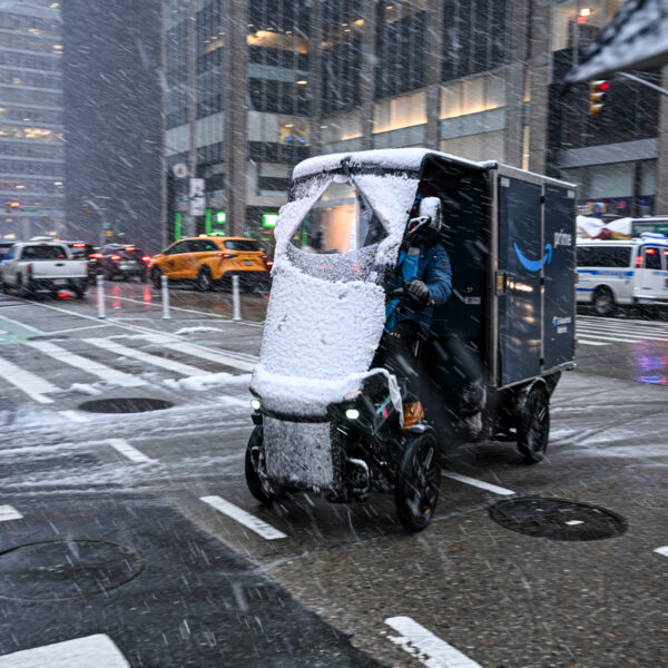 Сargo E-bikes или Электрические грузовые велосипеды в Нью-Йорке