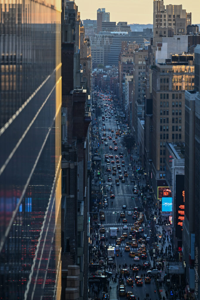 Смотровая площадка Нью-Йорка One Times Square