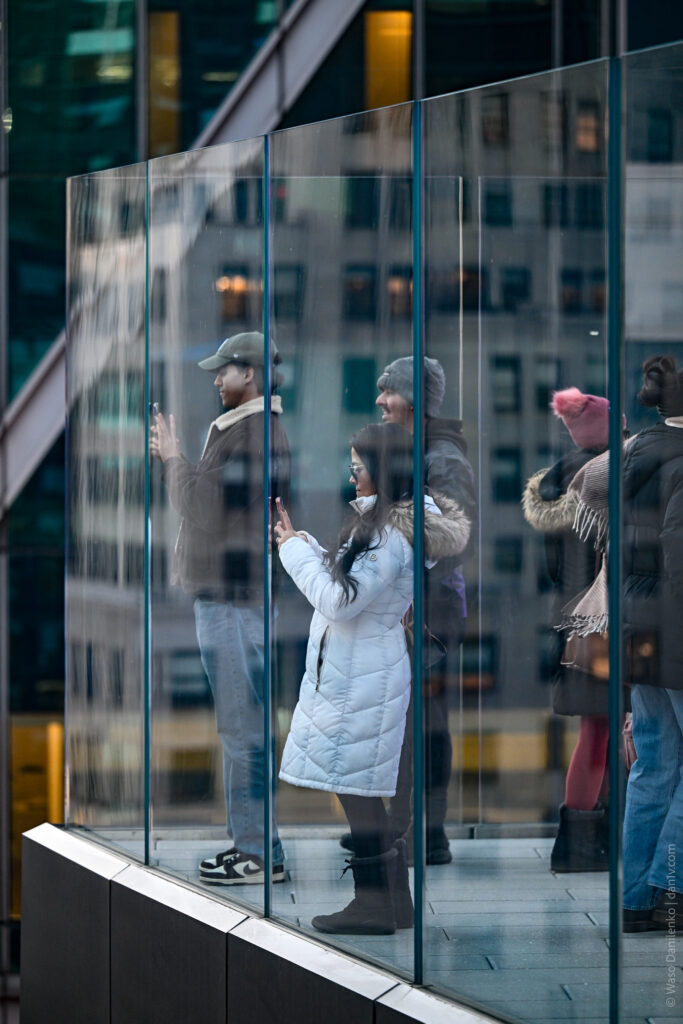 Смотровая площадка Нью-Йорка One Times Square
