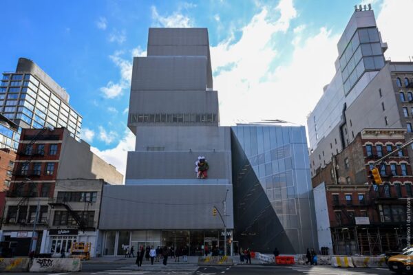 Новый Музей (New Museum) в Нью-Йорке