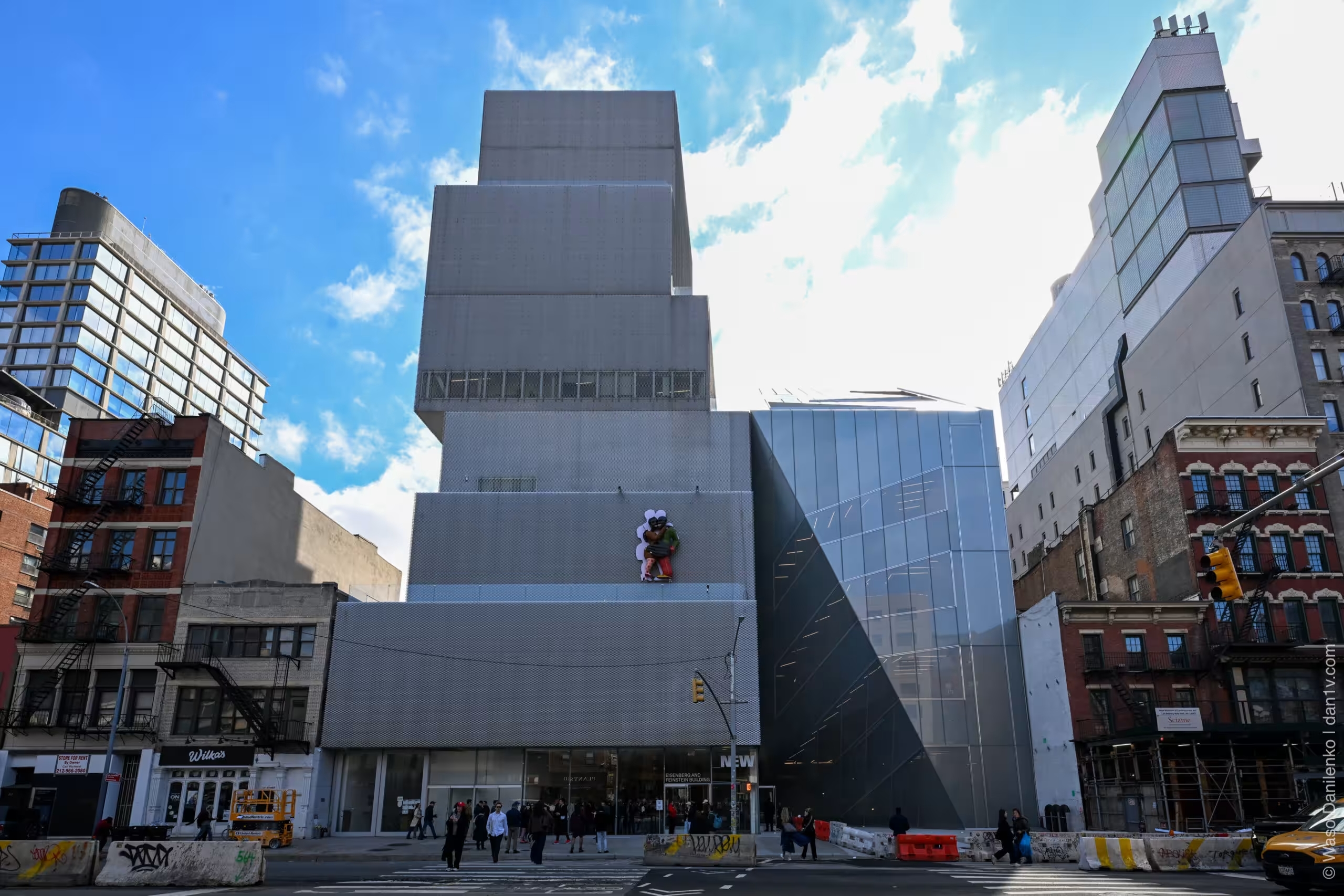 Новый Музей (New Museum) в Нью-Йорке