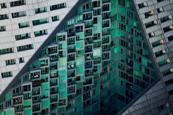 Фото: небоскреб-пирамида VIA 57 в Нью-Йорке