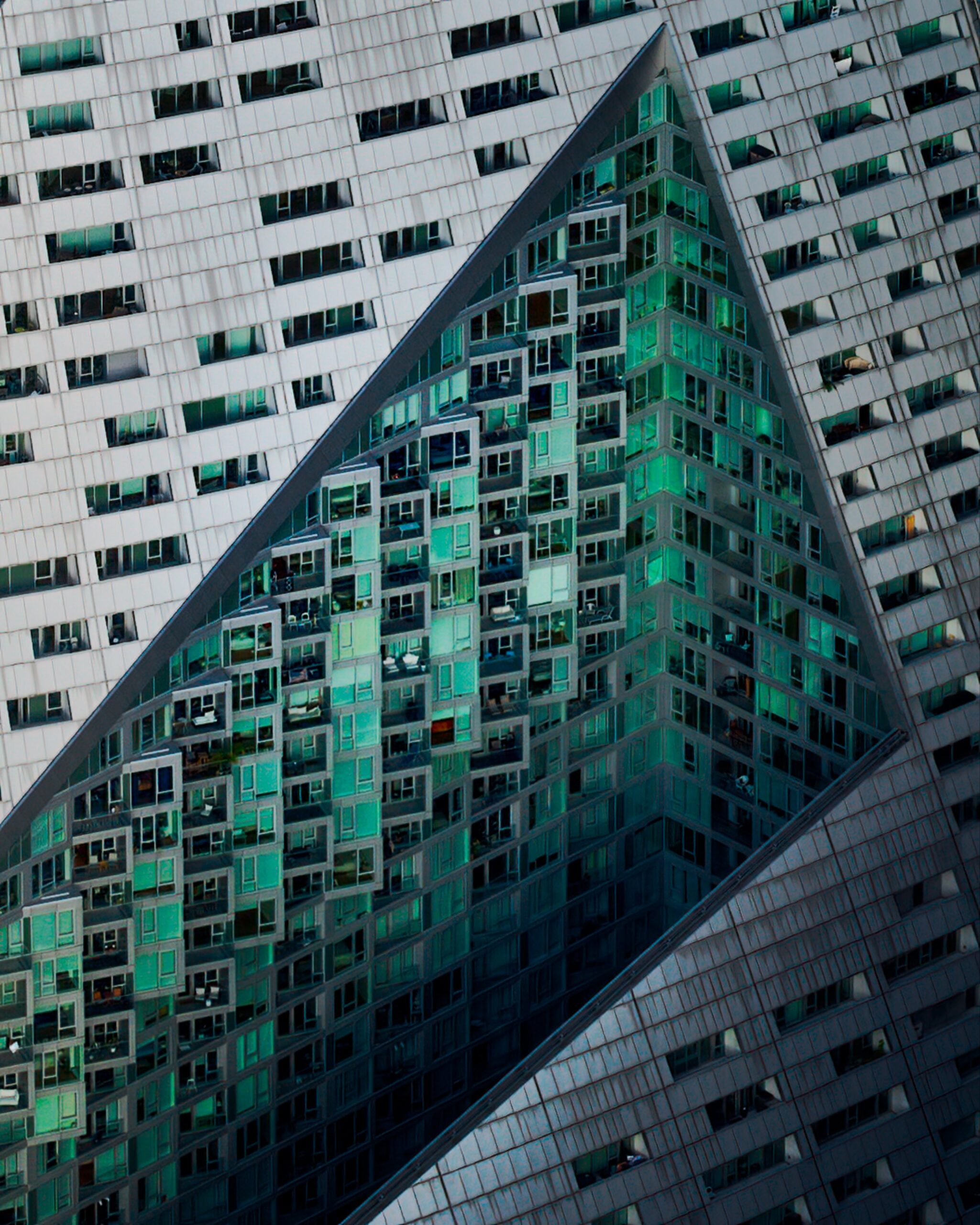 Фото: небоскреб-пирамида VIA 57 в Нью-Йорке