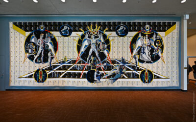 Гобелен «Чернобыль» в штаб-квартире ООН, Нью-Йорк